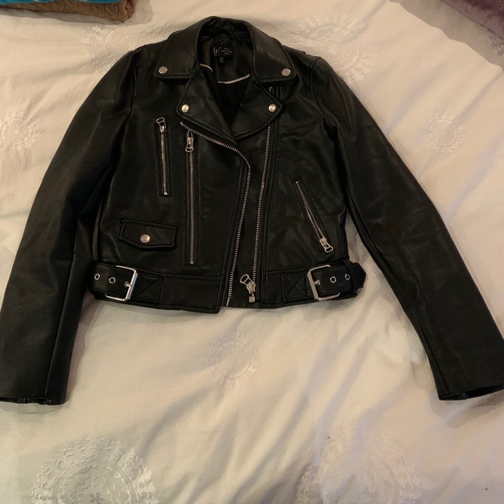 Black Leather Jacket
